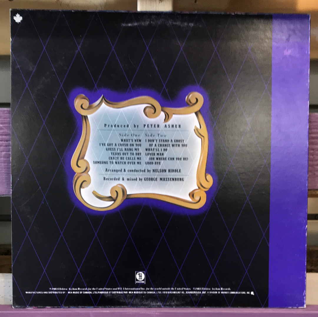 - Linda Ronstadt - What’s New - Vinyl Record -