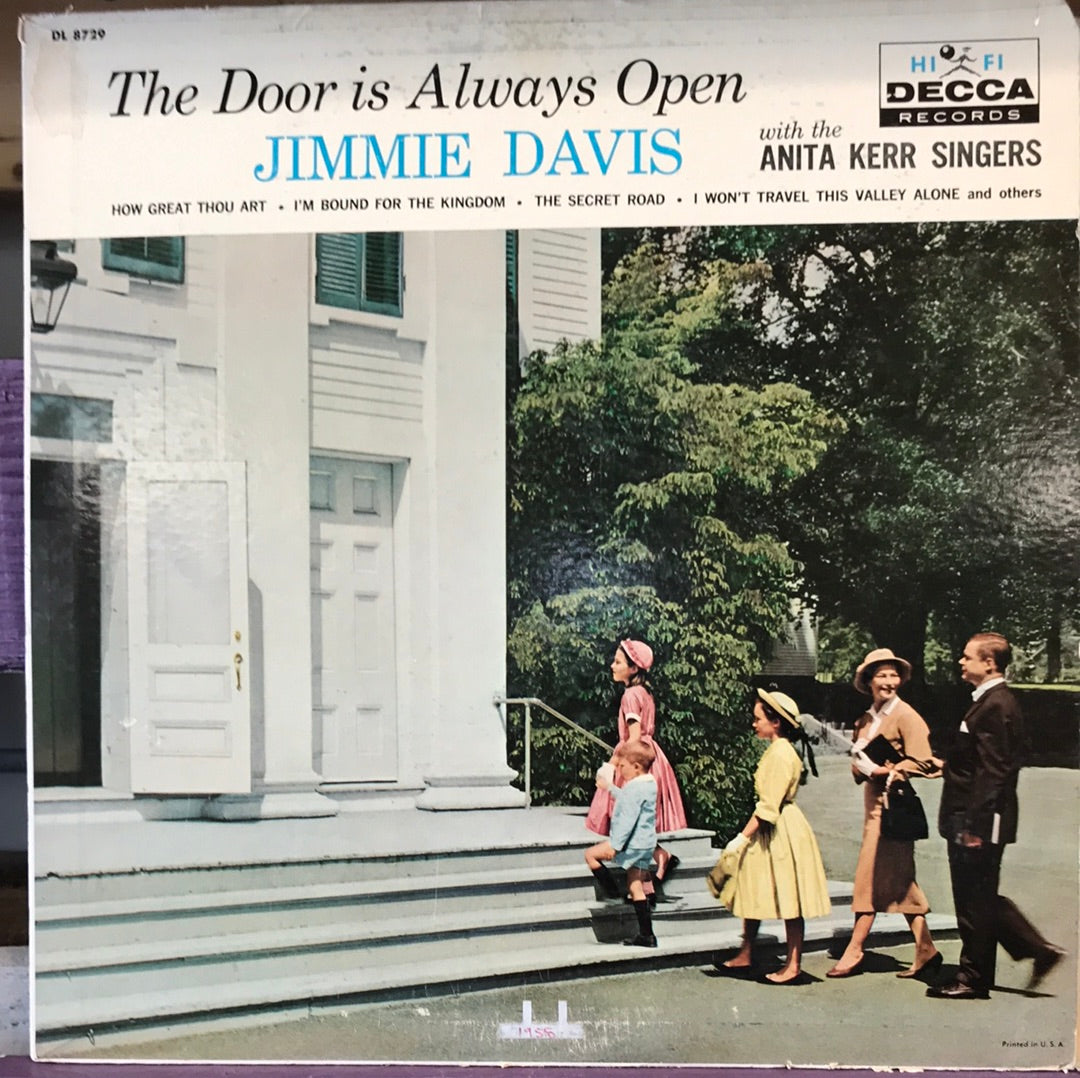 - Jimmie Davis - The Door is Always Open - Vinyl Record -