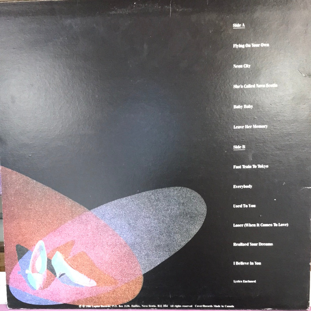 - Rita - Flying On Your Own - Vinyl Record -