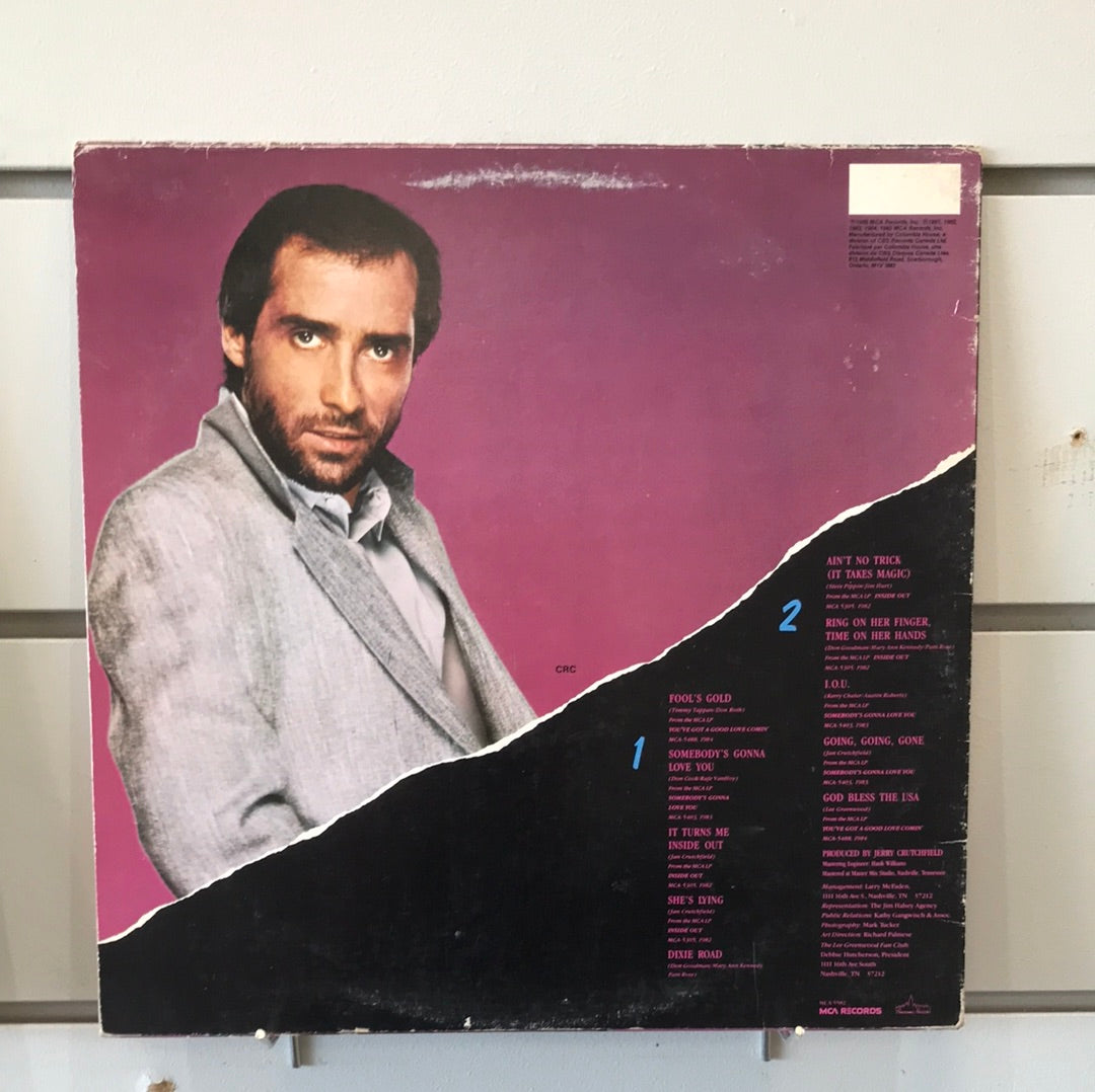 - Lee Greenwood - Greatest Hits - Vinyl Record -