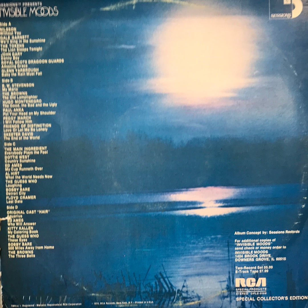 - Invisible Moods - Vinyl Record -