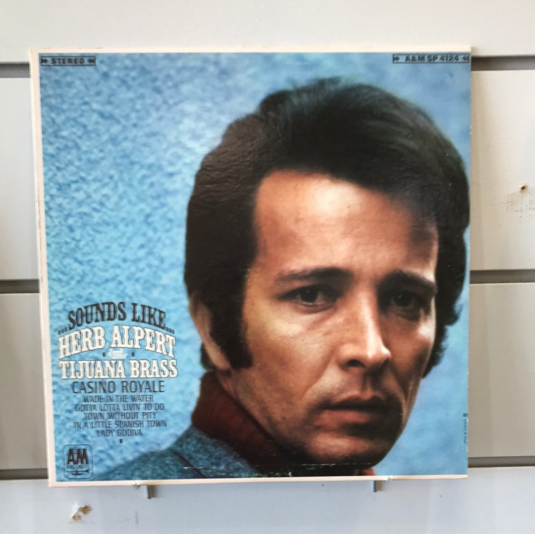 Herb Alpert And The Tijuana Brass - Sounds Like - Vinyl Record - 33