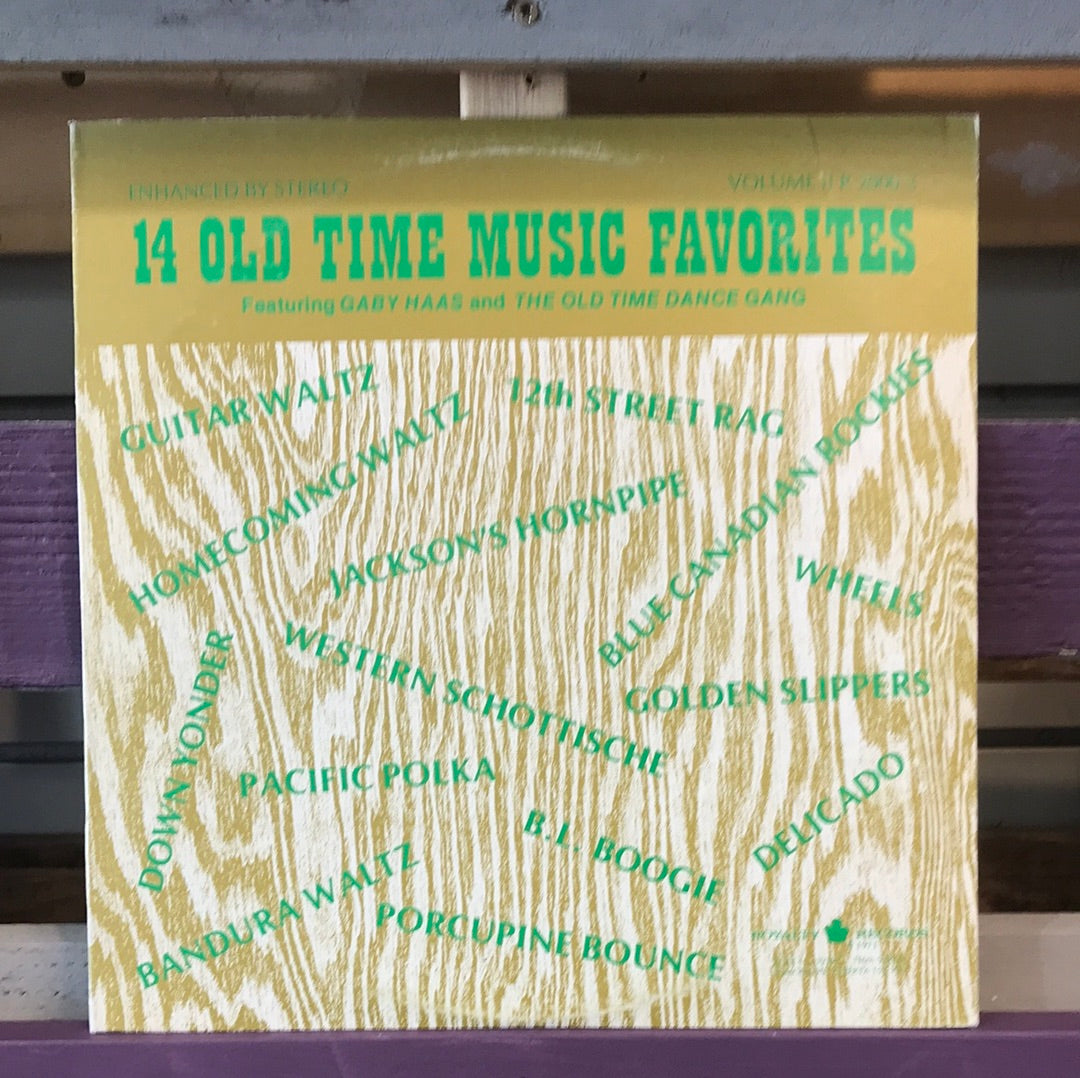 - Gaby Haas & The Old Time Dance Gang - 14 Old Time Music Favourites - Vinyl Record -