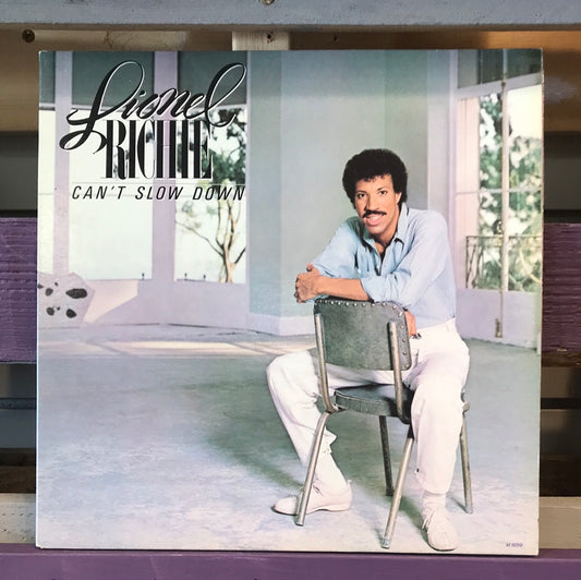 - Lionel Richie - Can’t Slow Down - Vinyl Record -