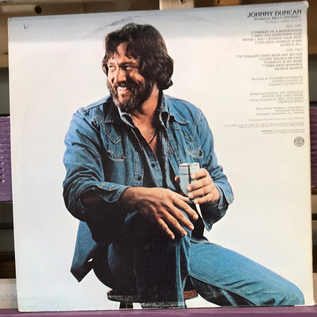 - Johnny Duncan - Vinyl Record -
