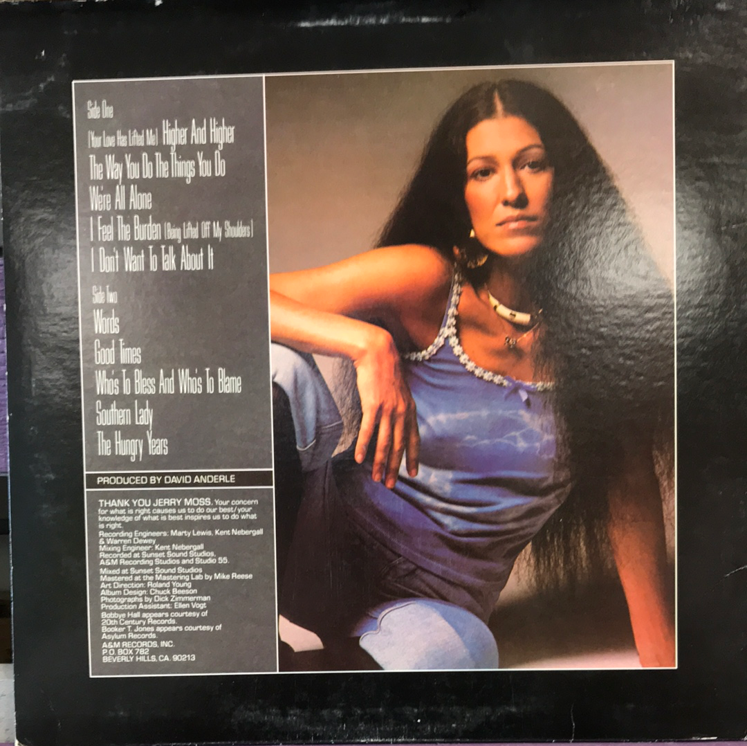 - Rita Coolidge - Anytime...Anywhere - Vinyl Record -
