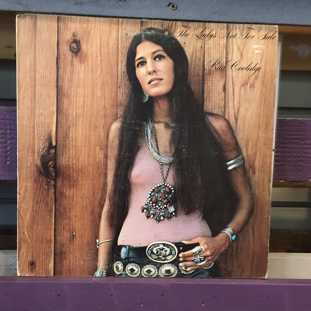 - Rita Coolidge - The Lady’s Not For Sale - Vinyl Record -