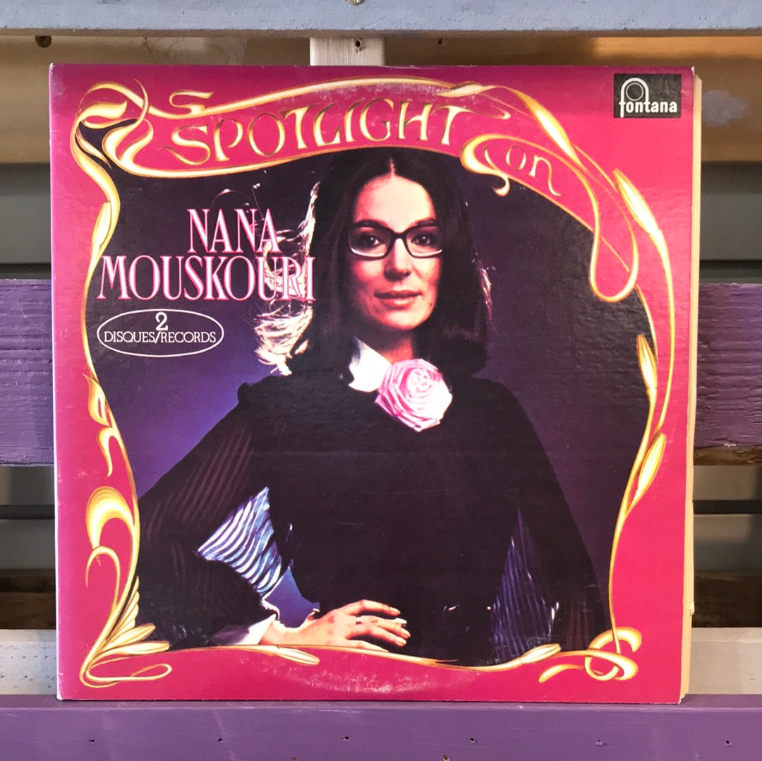 - Nana Mouskouri - Spotlight On - Vinyl Record -