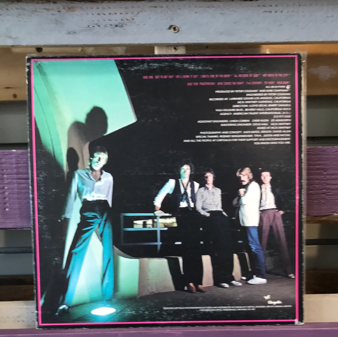- Nick Gilder - City Nights - Vinyl Record -