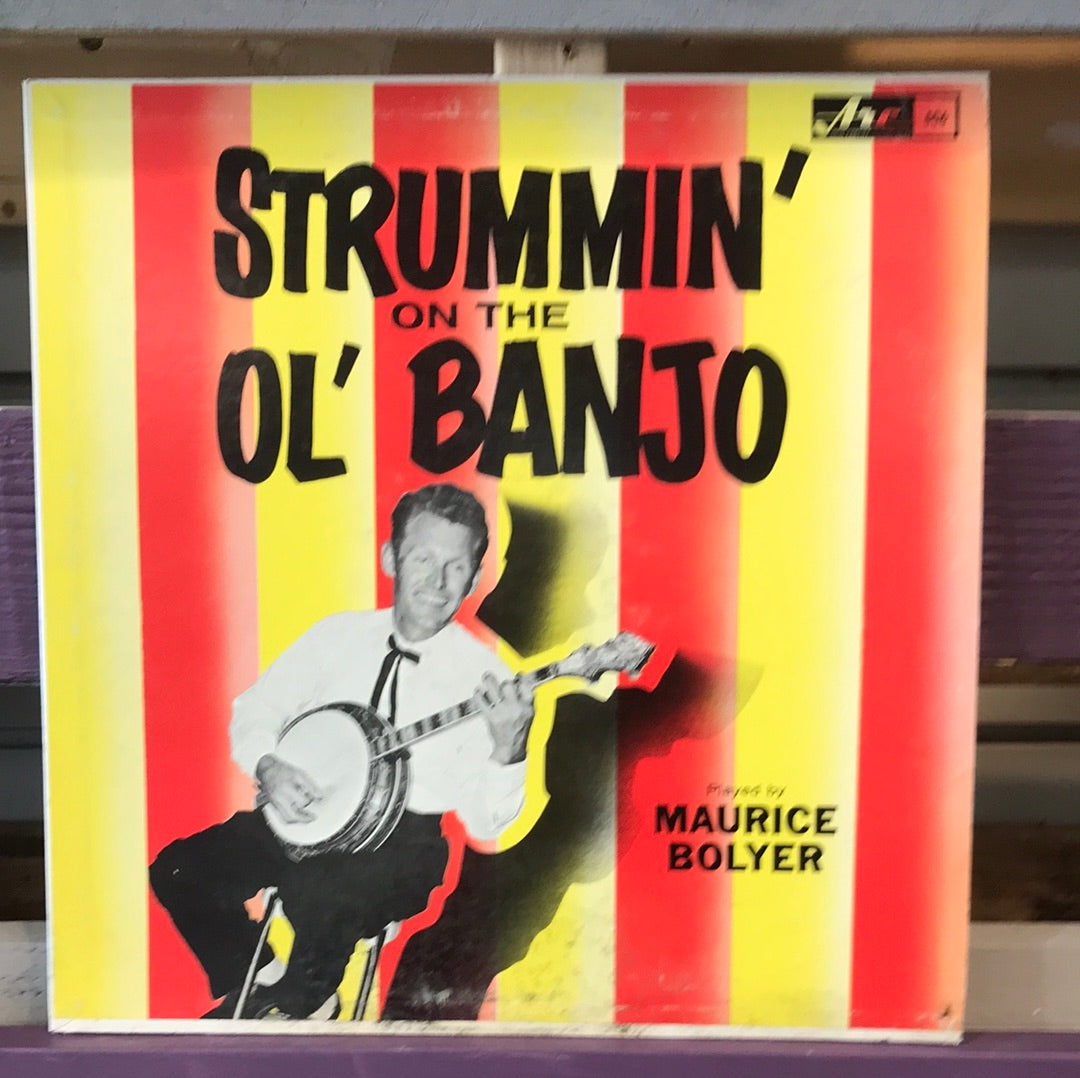 - Maurice Bolyer - Strummin On The Old Banjo - Vinyl Record -