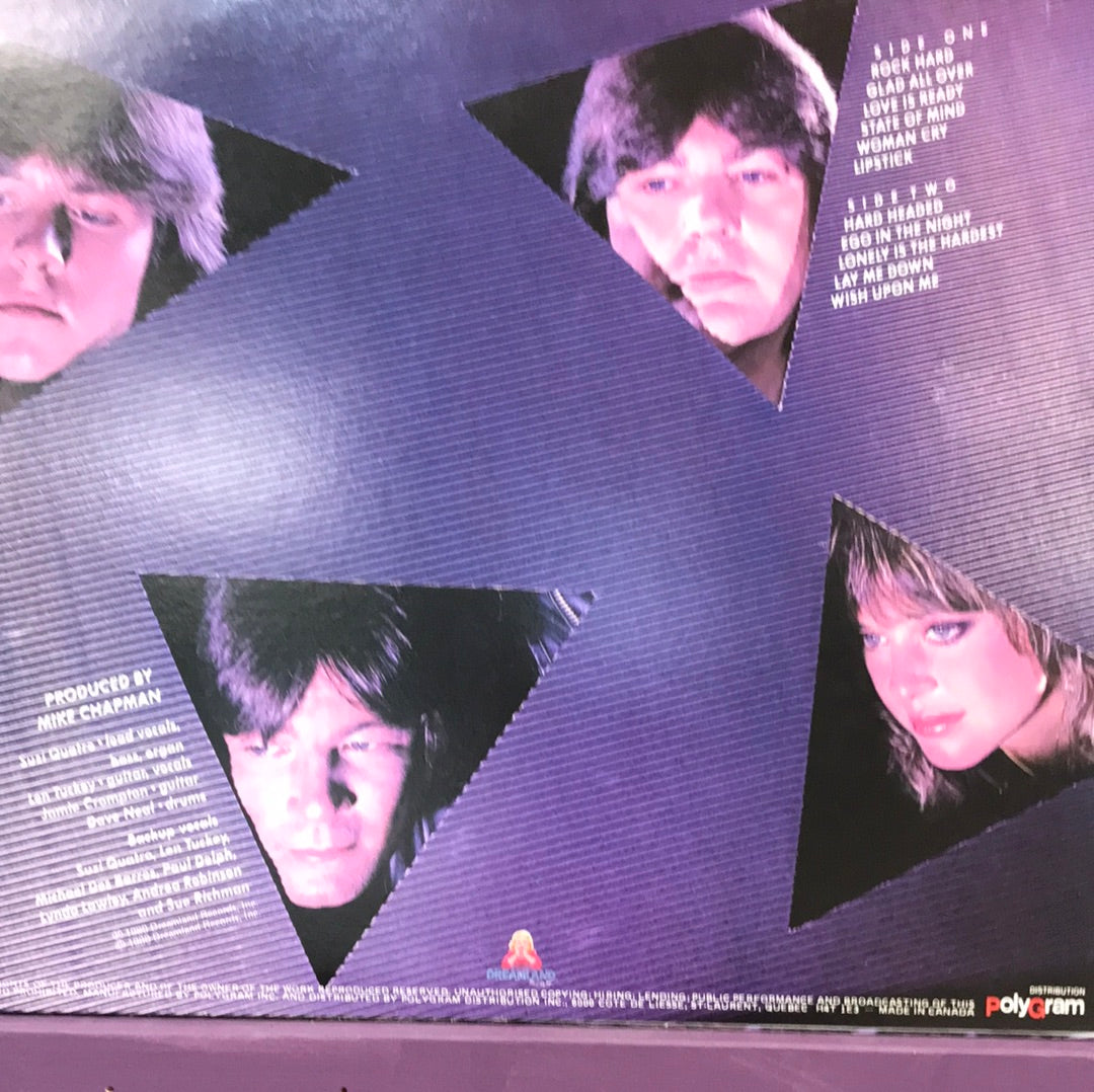 - Suzi Quattro - Rock hard - Vinyl Record -