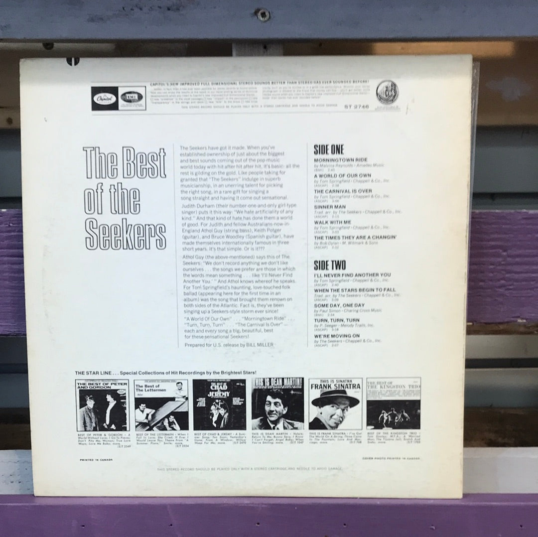 - The Seekers - The Best Of The Seekers - Vinyl Record -