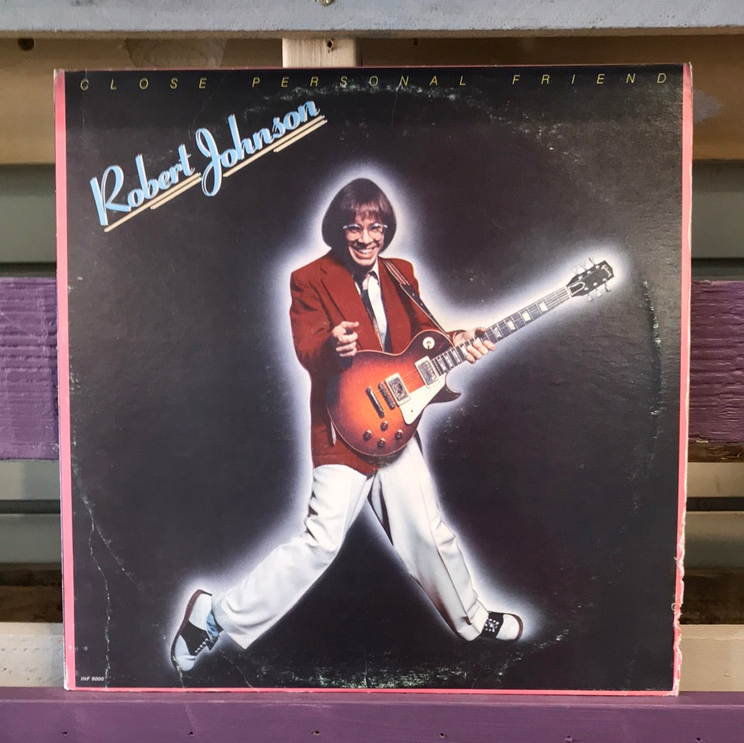 - Robert Johnson - Close Personal Friend - Vinyl Record -