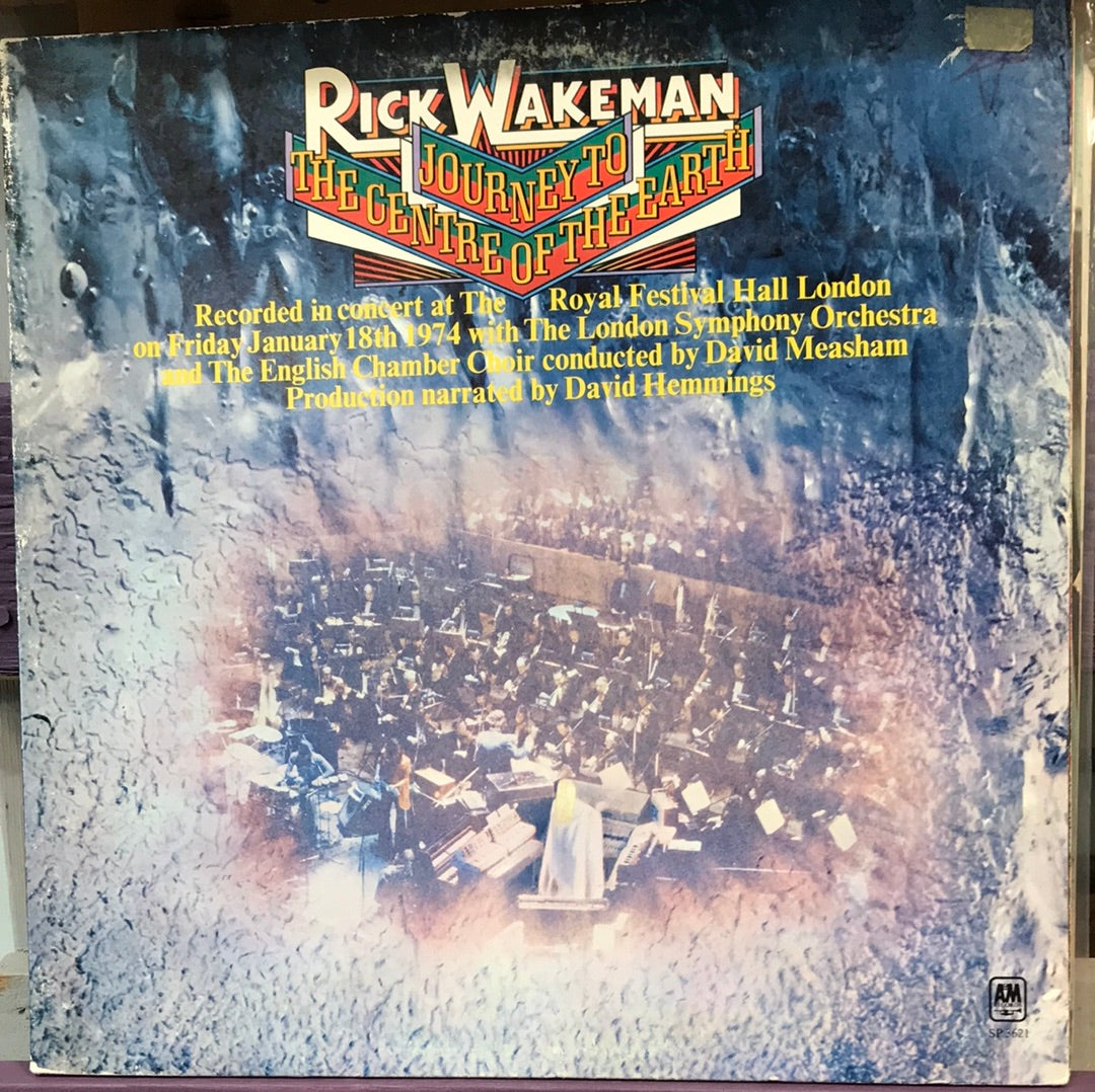 - Rick Wakeman - Journey To The Centre of the Earth - Vinyl Record -