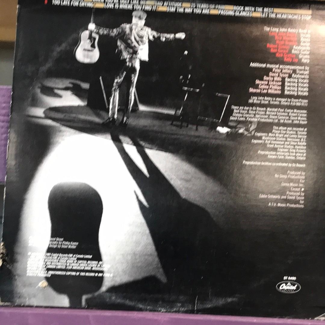 - Long John Baldry - Rock With The Best - Vinyl Record -