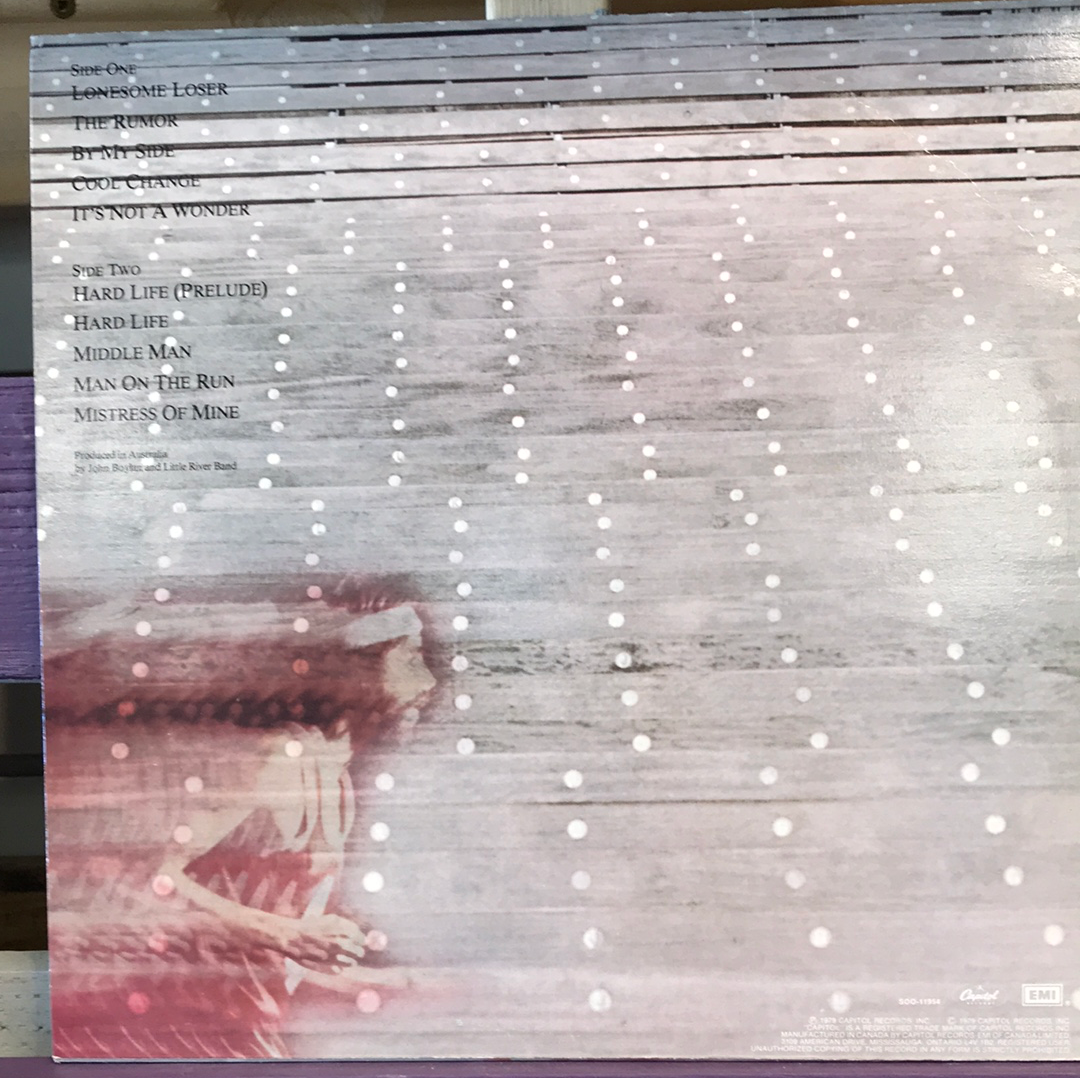 - Little River Band — First Under The Wire - Vinyl Record -