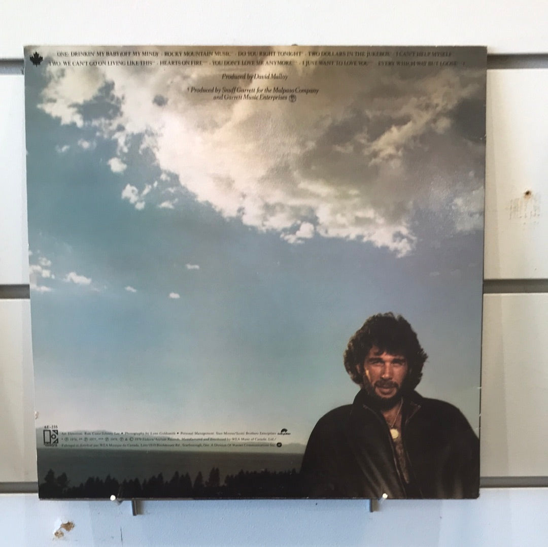 - Eddie Rabbit - The Best Of - Vinyl Record -