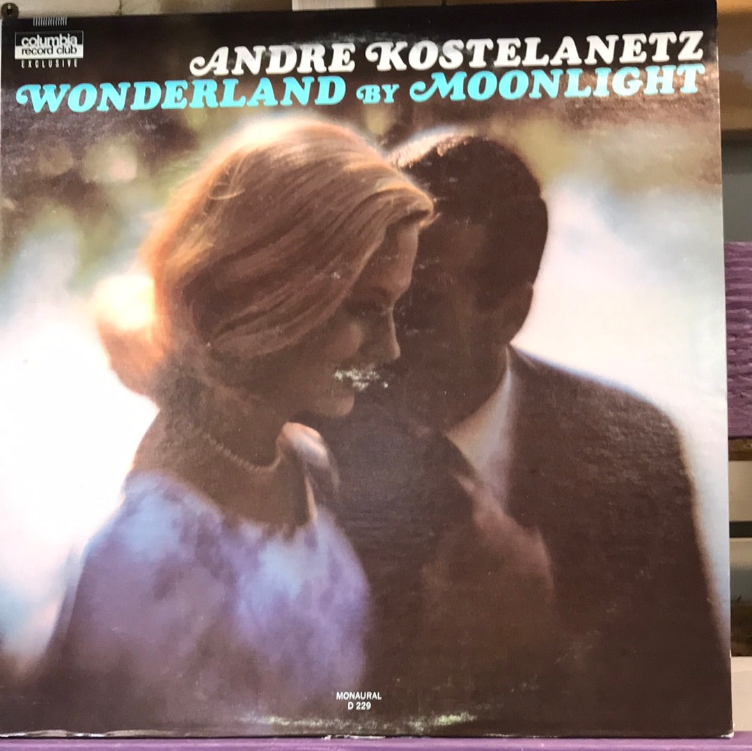 - Andre Kostelanetz - Wonderland By Moonlight - Vinyl Record -