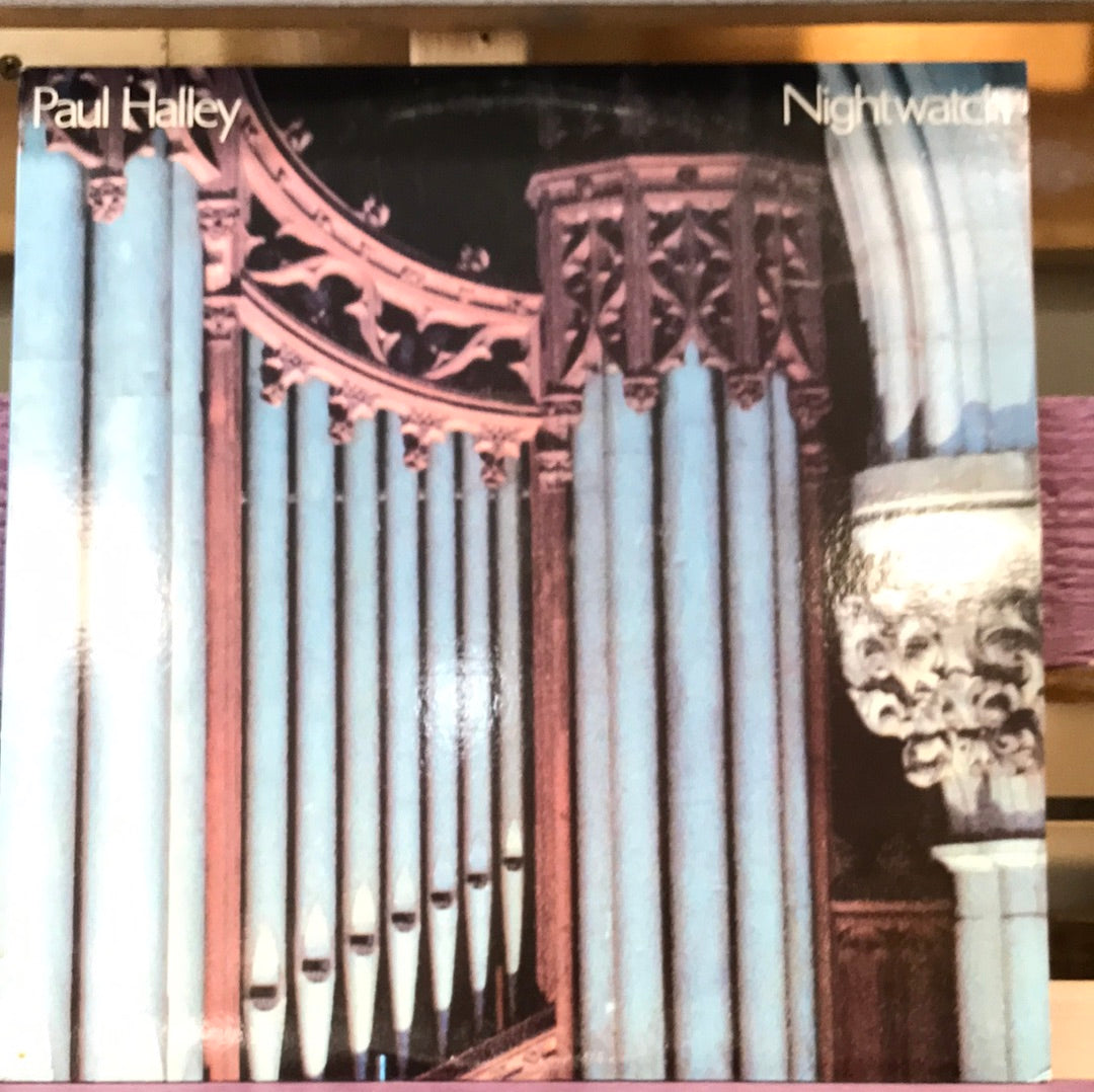 - Paul Halley / Night Watch - Vinyl Record -