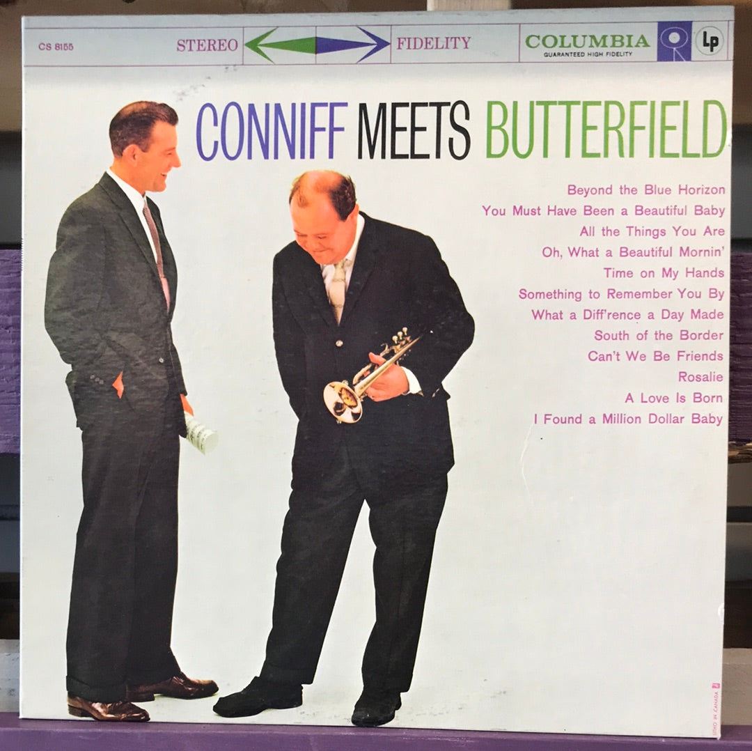 - Connor Meets Butterfield - Vinyl Record -