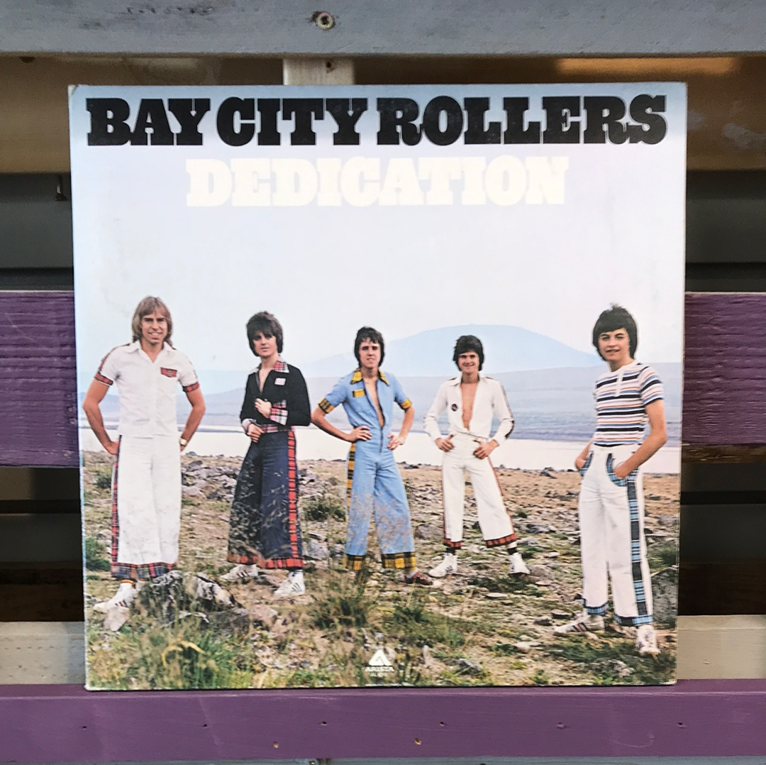 - Bay City Rollers - Dedication - Vinyl Record -