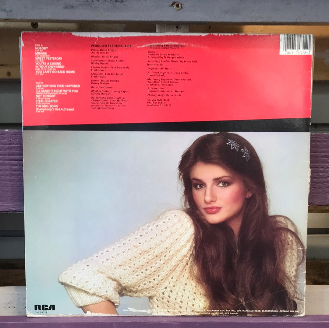 - Sylvia - Just Sylvia - Vinyl Record -