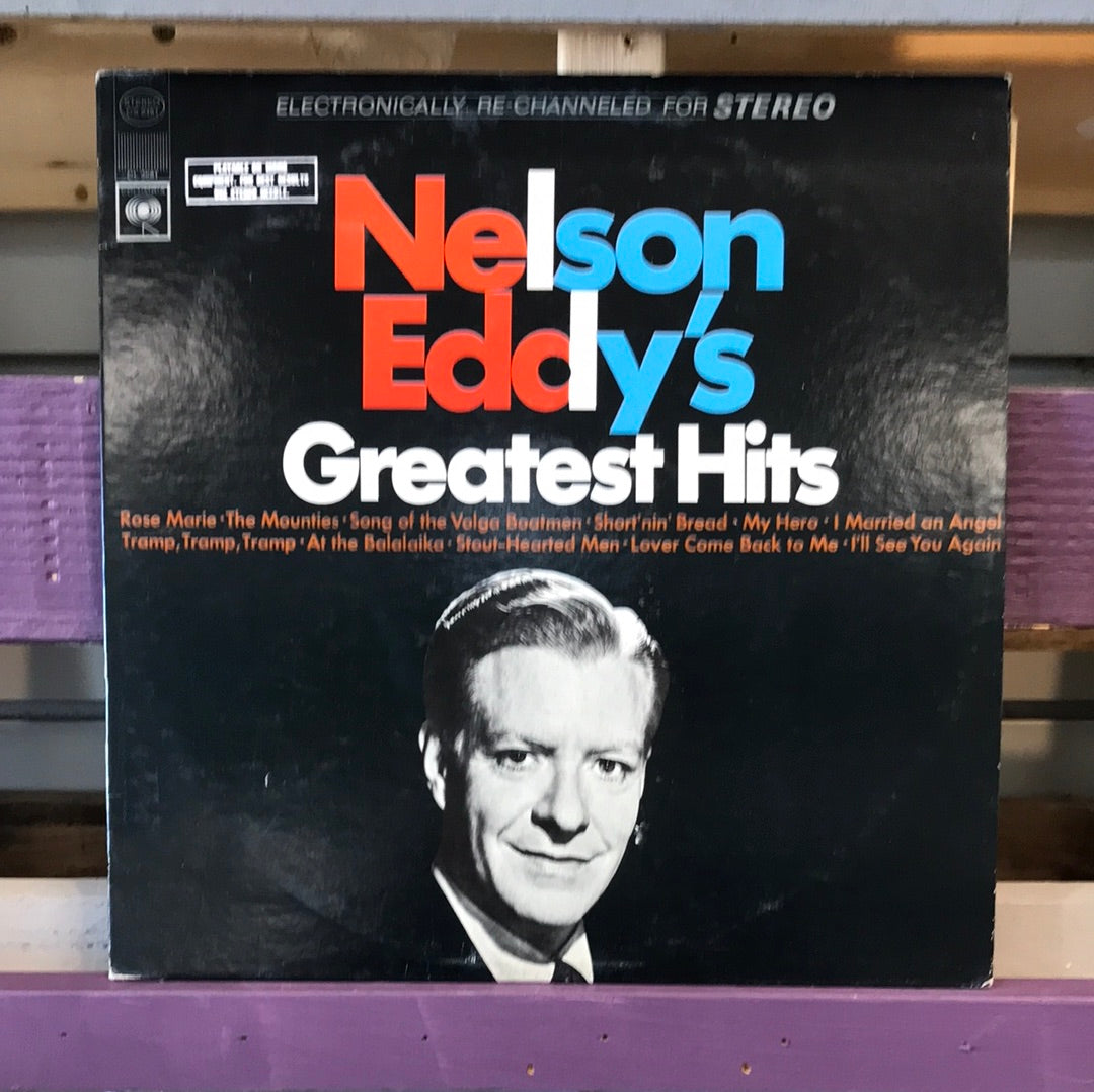 Nelson Eddy - Nelson Eddy’s Greatest Hits - Vinyl Record - 33
