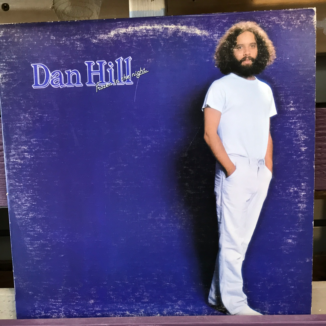 - Dan Hill - Frozen in the night - Vinyl Record -