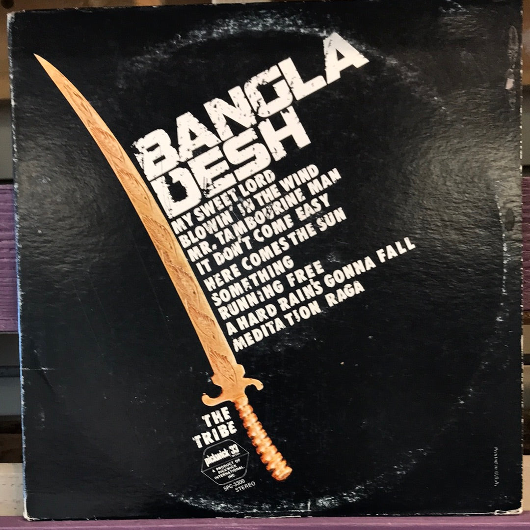 - Bangla Desh - The Tribes - Vinyl Record -