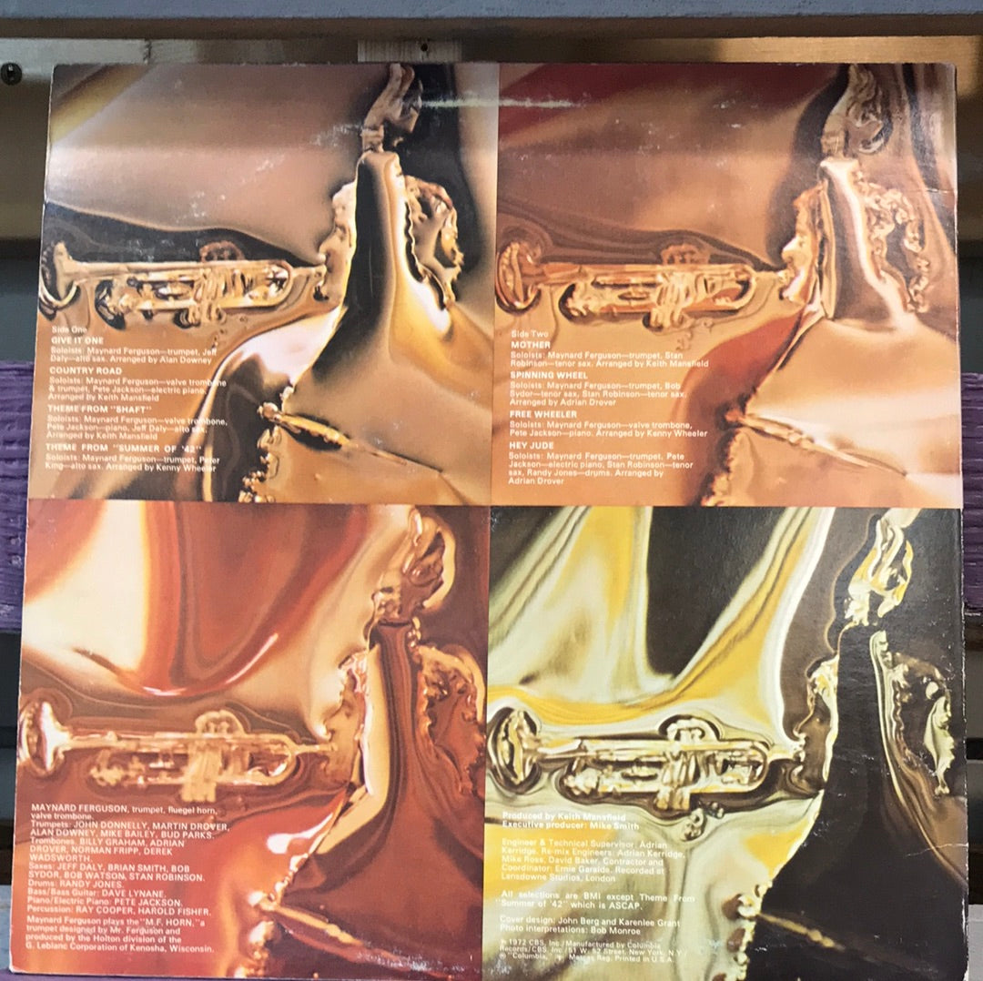 - Maynard Ferguson - M f Horn Two - Vinyl Record -