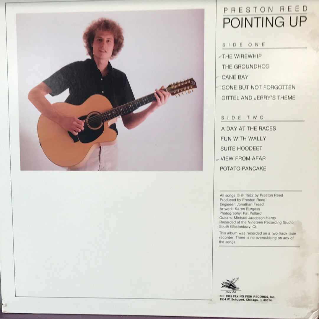 - Preston Reed - Pointing Up - Vinyl Record -