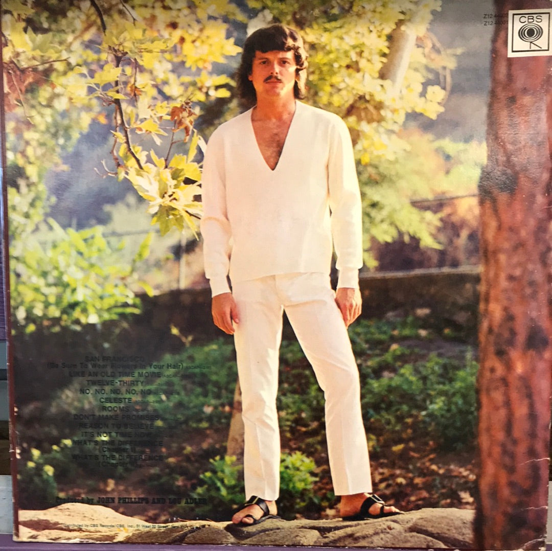 - The Voice of Scott McKenzie - Vinyl Record -