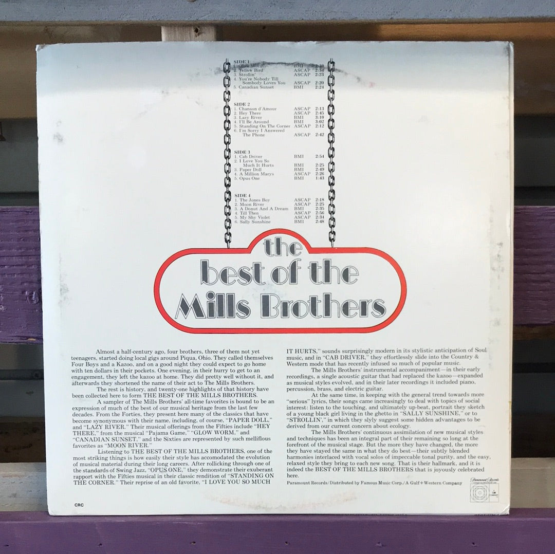 - The Mills Brothers - The Best Of The Mills Brothers - Vinyl Record -
