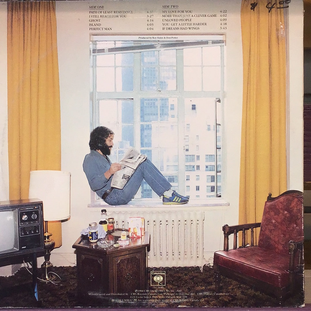 - Dan Hill - If Dreams Had Wings - Vinyl Record -