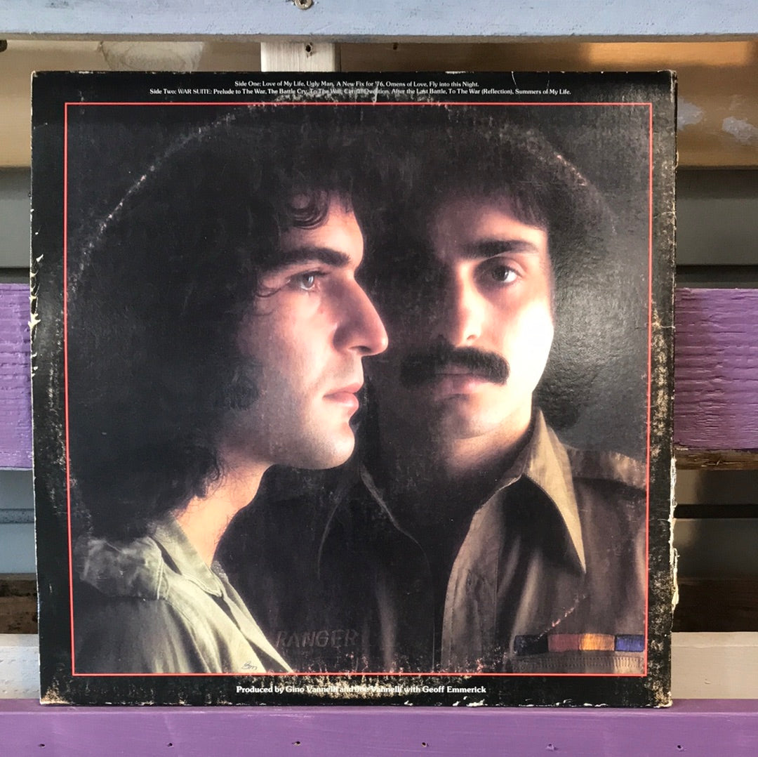 - Gino Vannelli - The Gist Of The Gemini - Vinyl Record -