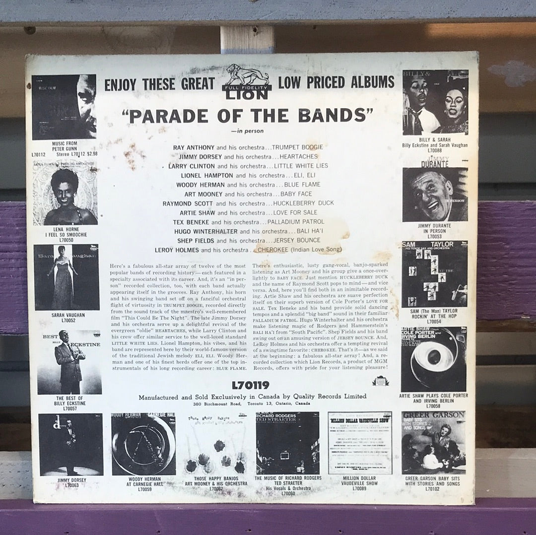 - Various - Parade Of Bands - Vinyl Record -