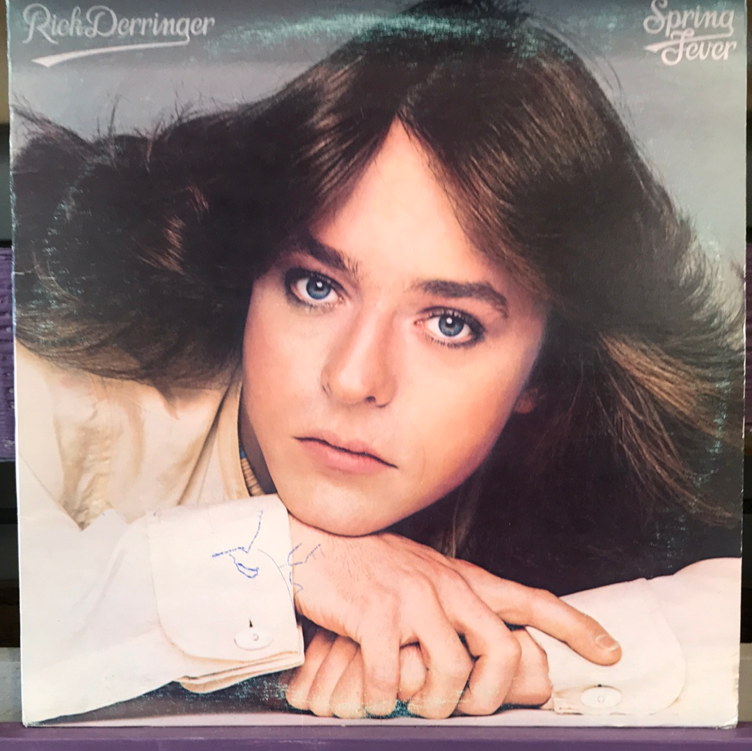 Rick Derringer - Spring Fever Retro Sound and Collectibles