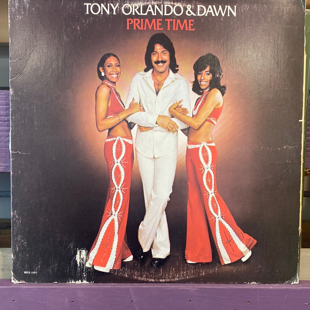 - Tony Orlando & Dawn - Prime Time - Vinyl Record -