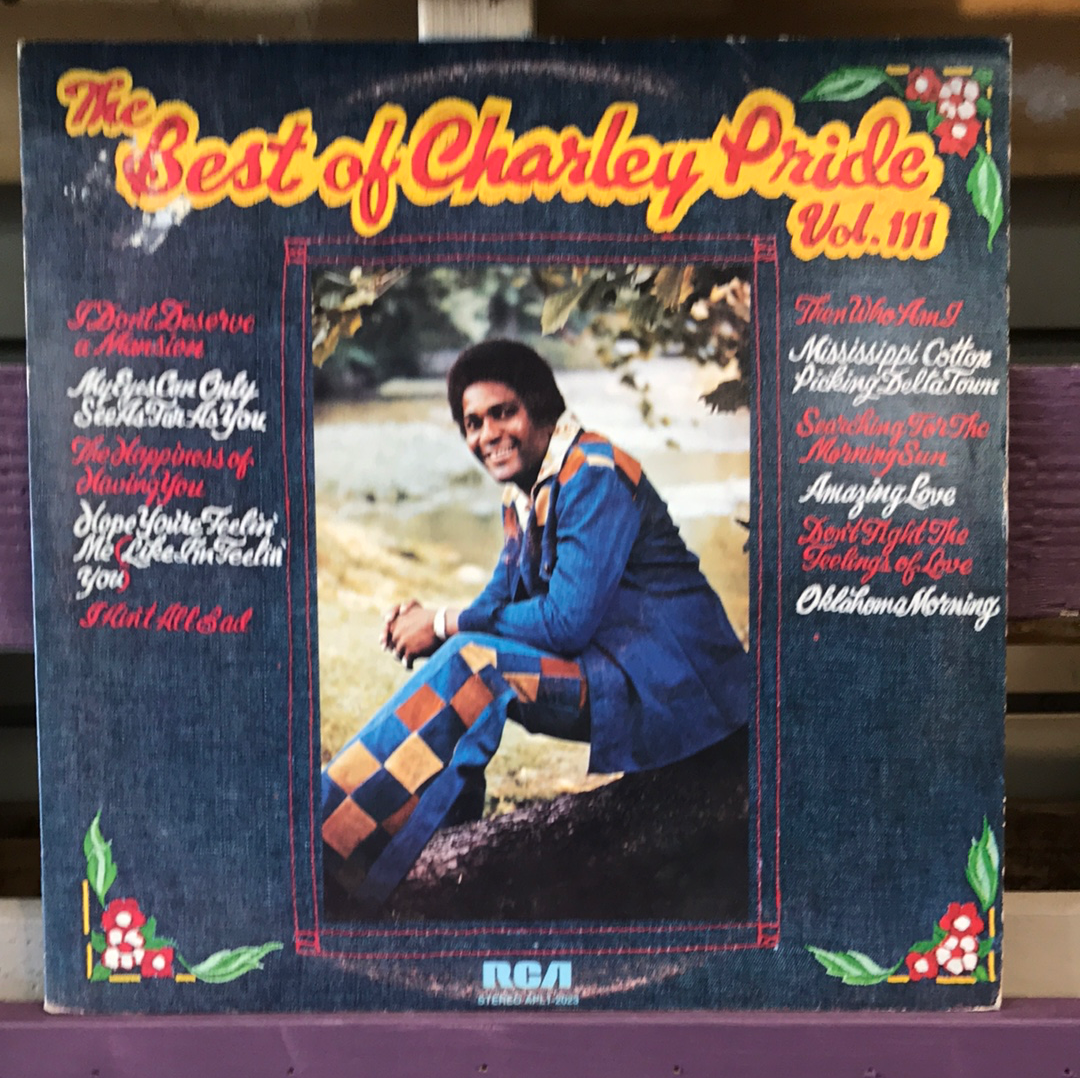 - Charley Pride - The Best Of Charley Pride Vol. III - Vinyl Record -