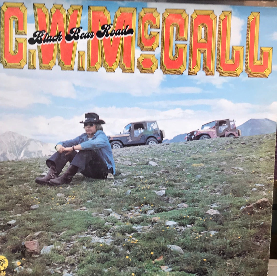 - C.W. McCall - Black Bear Road - Vinyl Record -