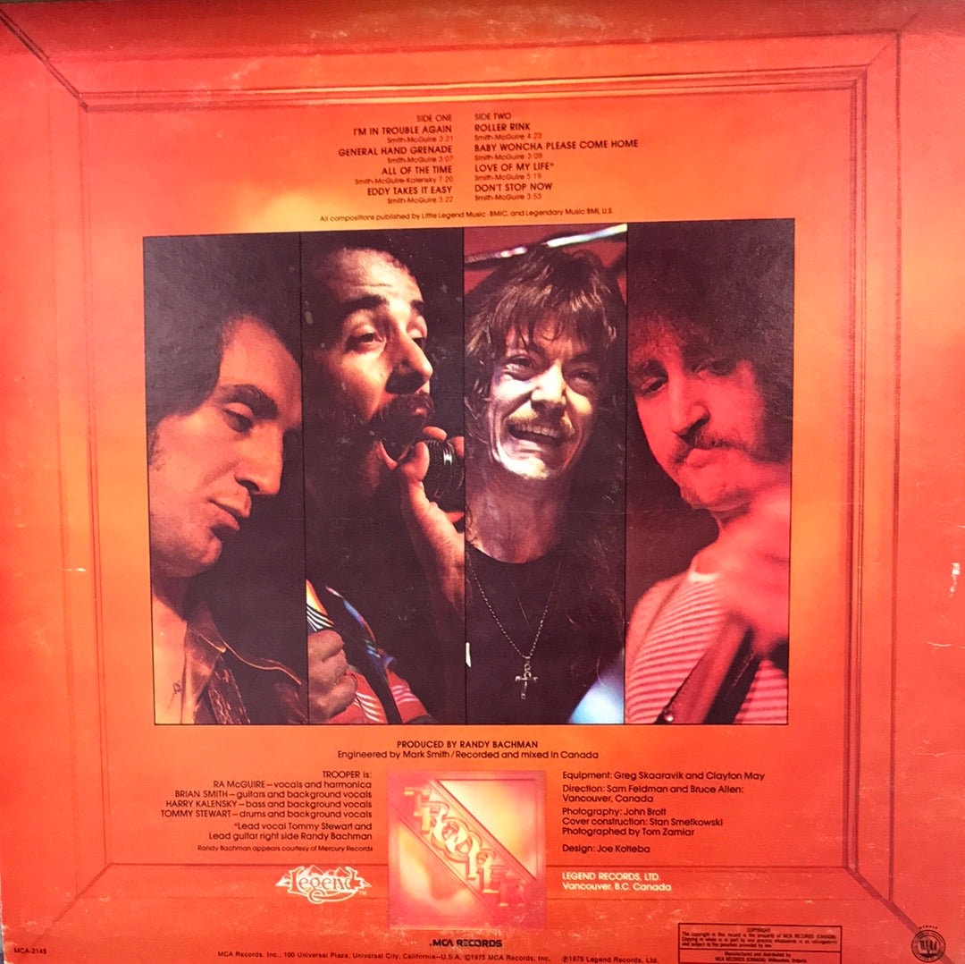 Trooper - Vinyl Record - 33