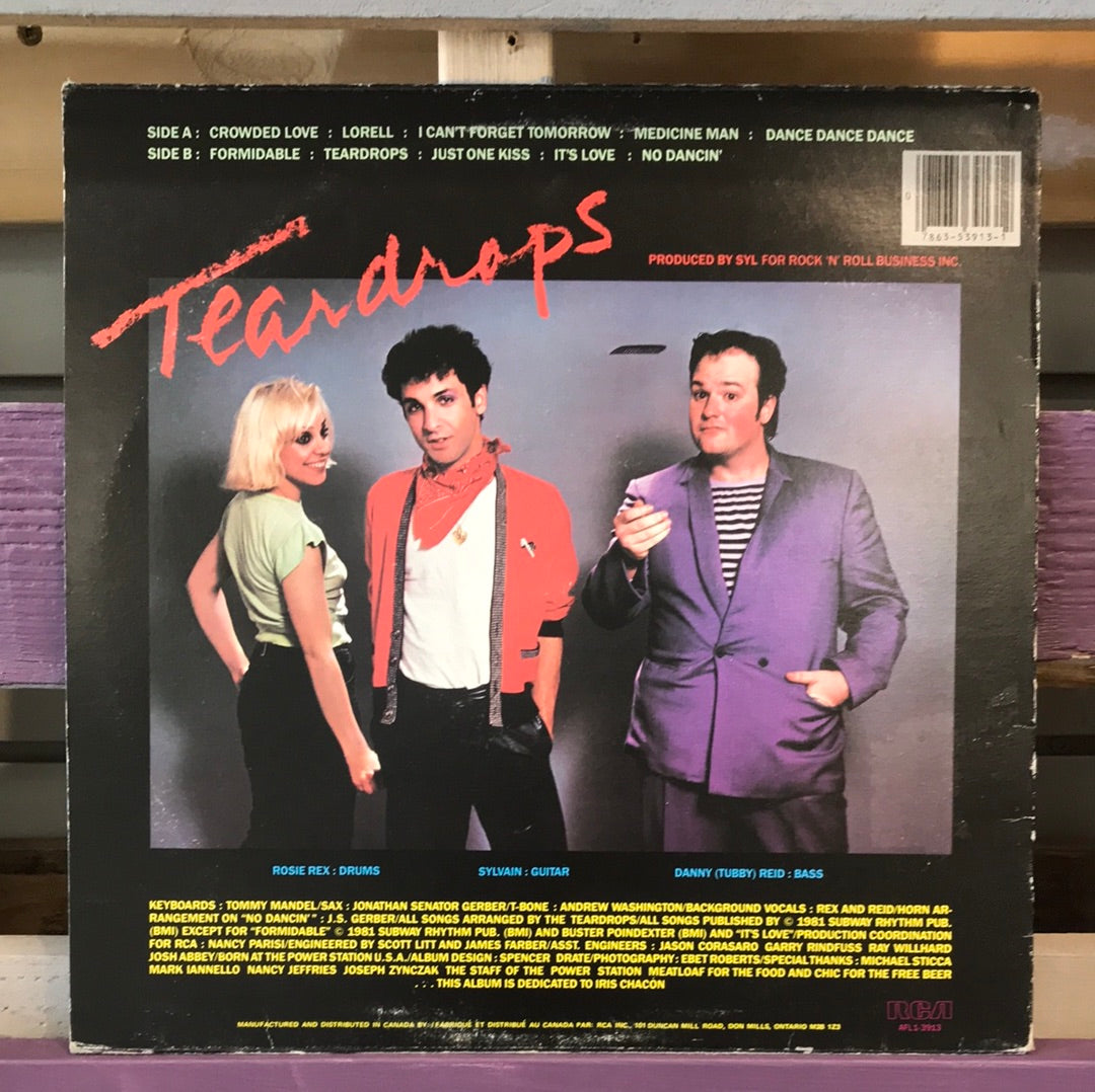 - Syl Sylvain - Syl Sylvain & The Teardrops - Vinyl Record -