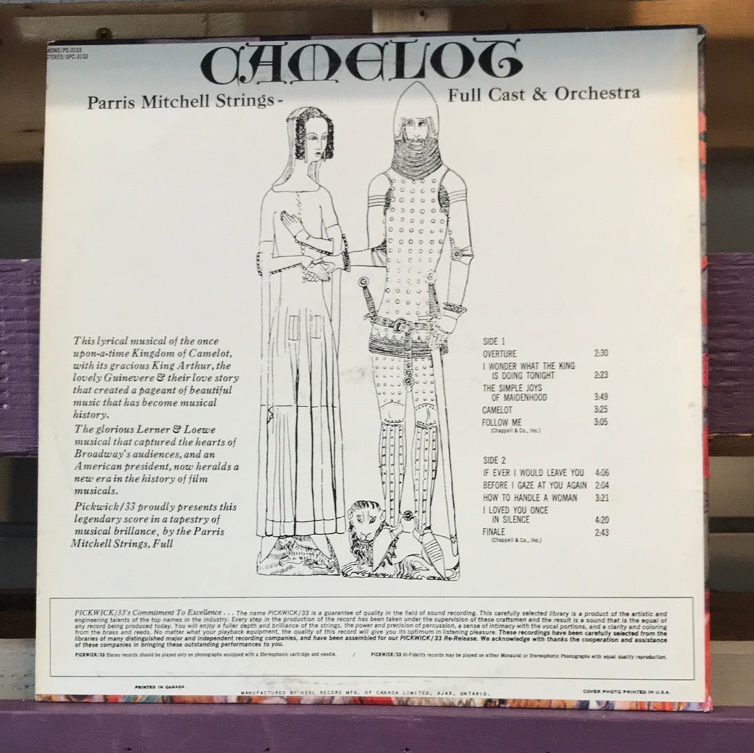 - Camelot - Vinyl Record -