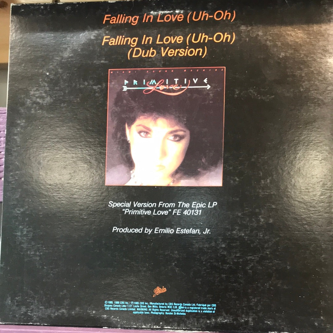 - Miami Sound Machine - Vinyl Record -