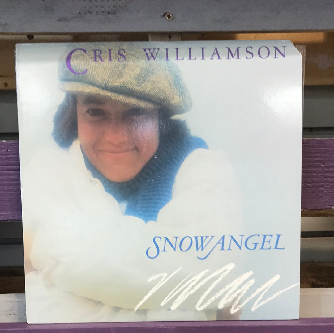 - Cris Williamson - Snow Angel - Vinyl Record -