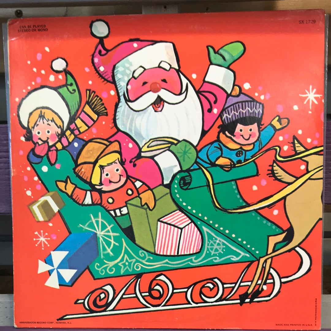 - Sleigh Ride Jingle Bells - Vinyl Record -