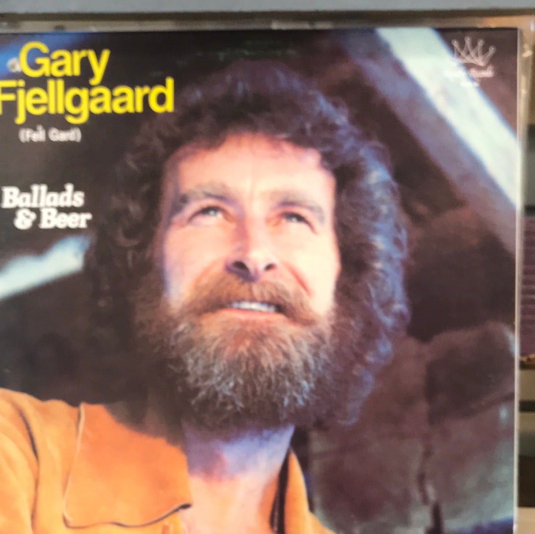 - Gary Fjellgaard - Ballads &Beer - Vinyl Record -