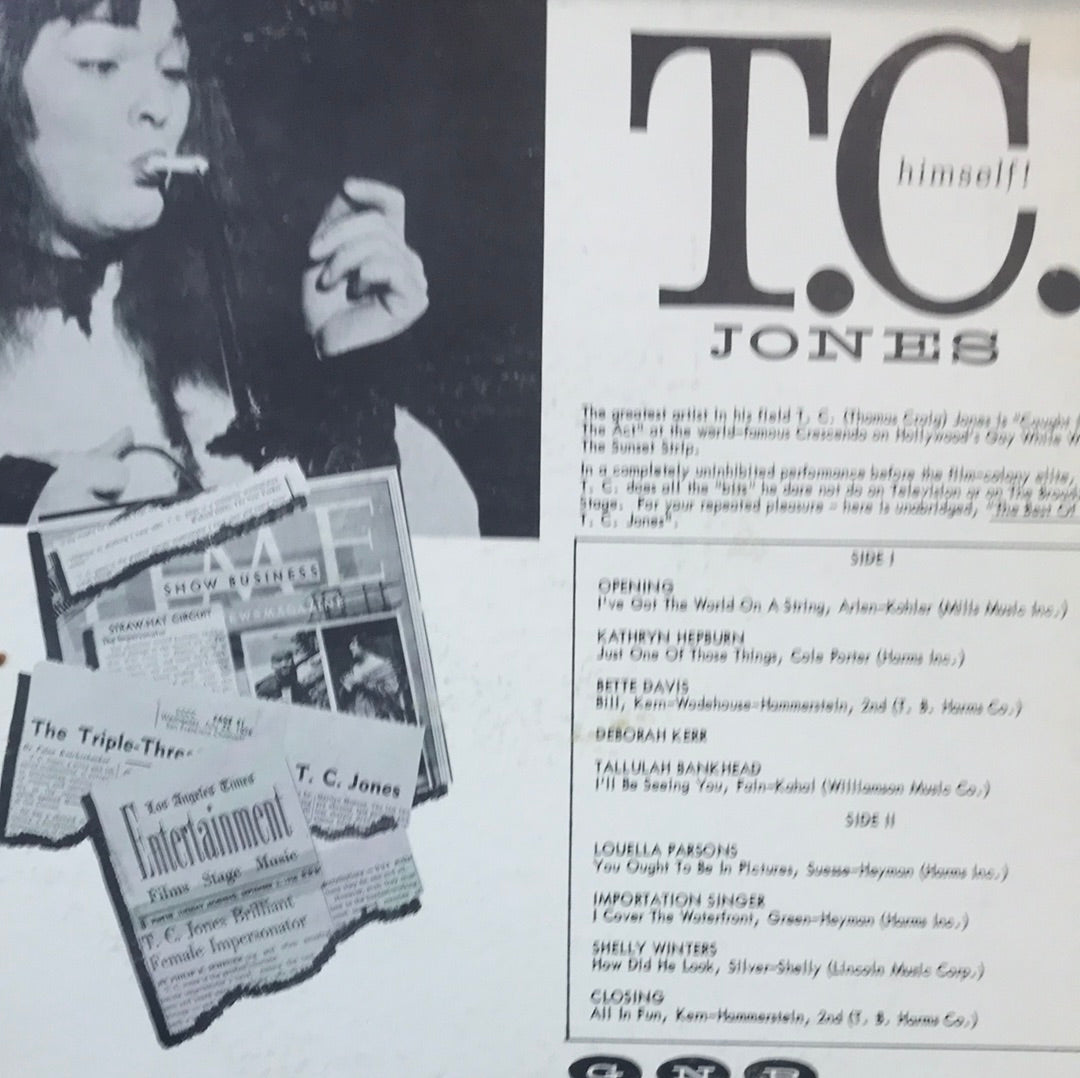 - T.C. Jones Himself - Vinyl Record -