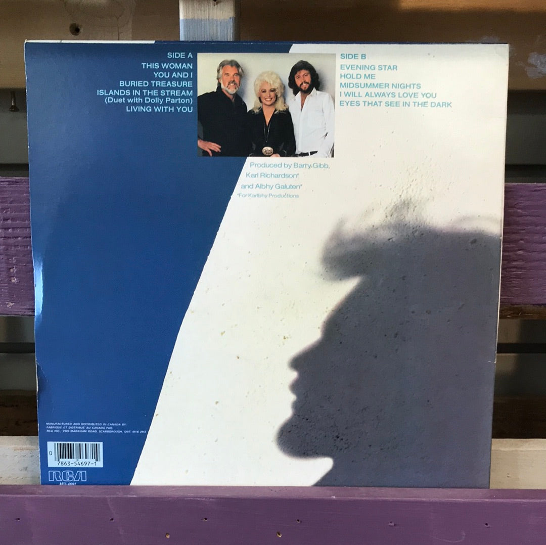 - Kenny Rogers - Eyes That See In The Dark - Vinyl Record -