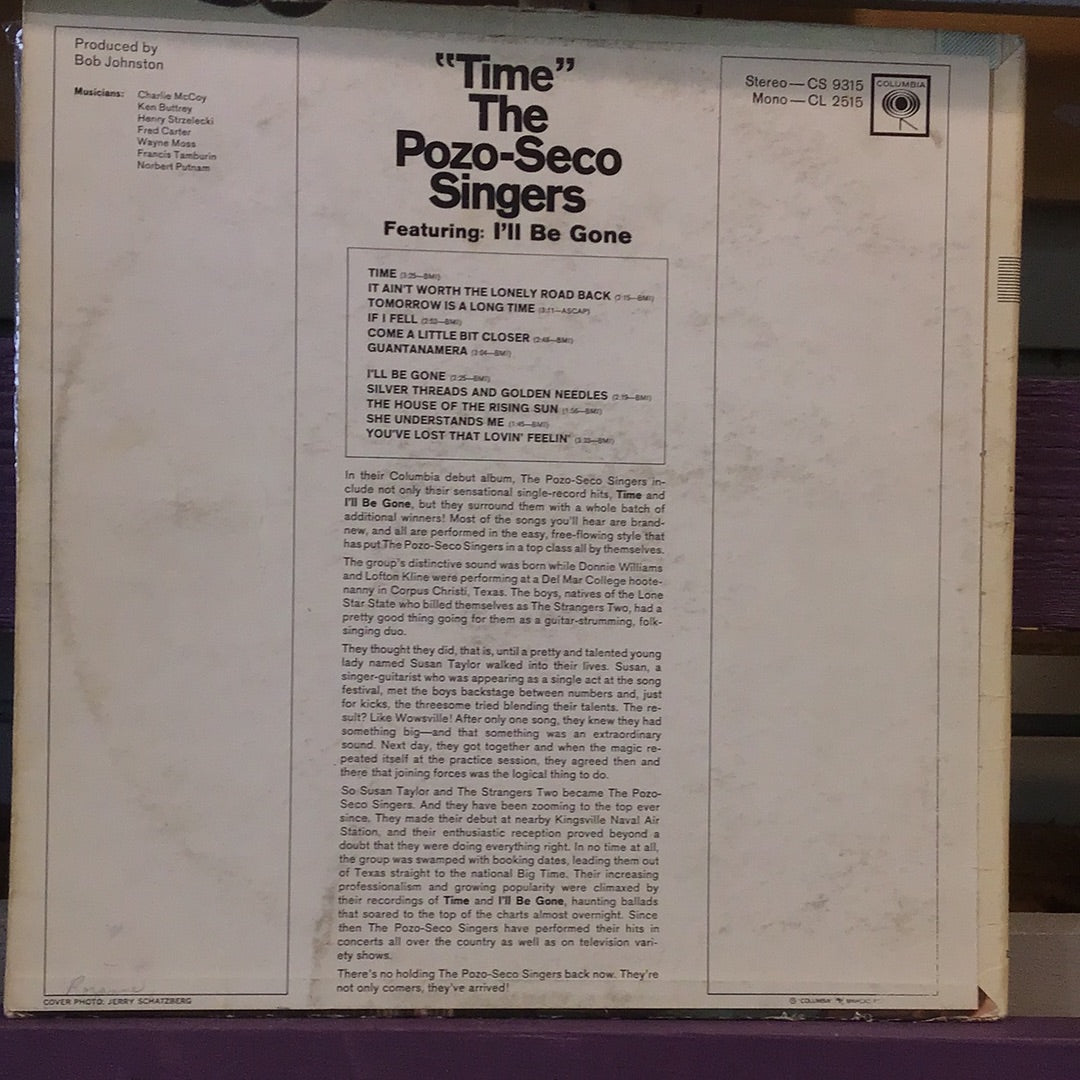 - The Pozo-Seco Singers - Time - Vinyl Record -